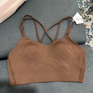 Lululemon Like A Cloud Longline Bra B/C size 8